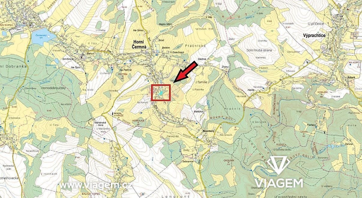 Zahrada · Horní Čermná, okres Ústí nad Orlicí, Pardubický kraj - 3