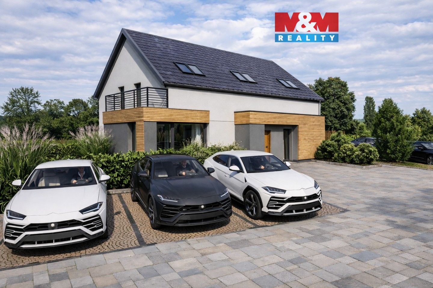 Rodinné domy, Voděrádky, Říčany, 119 m²