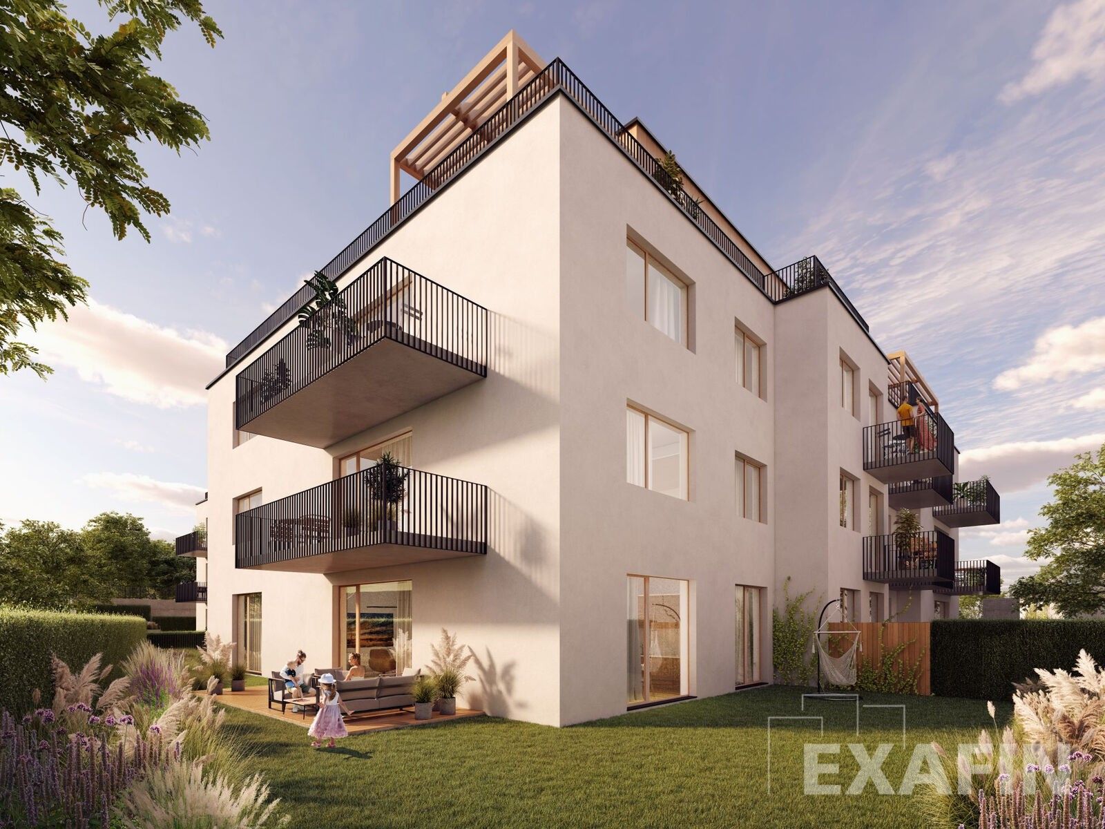 4+kk, náměstí Osvoboditelů, Praha Radotín, 116 m² - 1