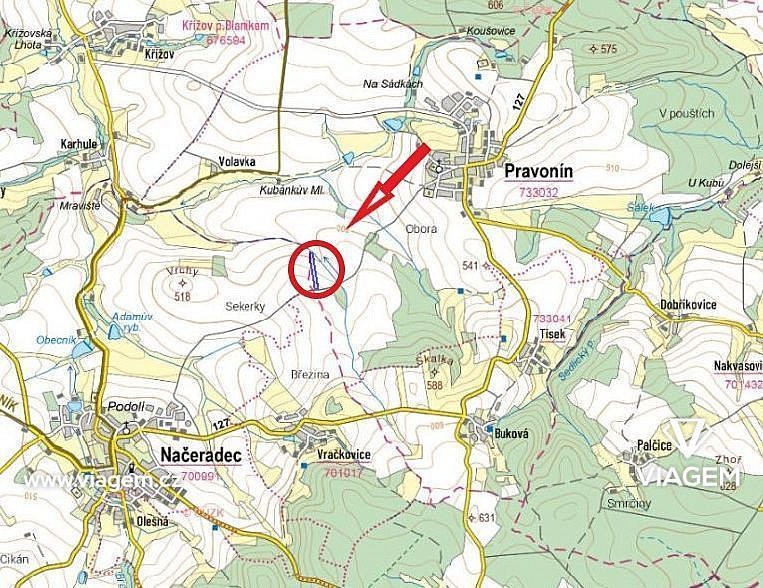 Zemědělský pozemek · Pravonín, okres Benešov - 4