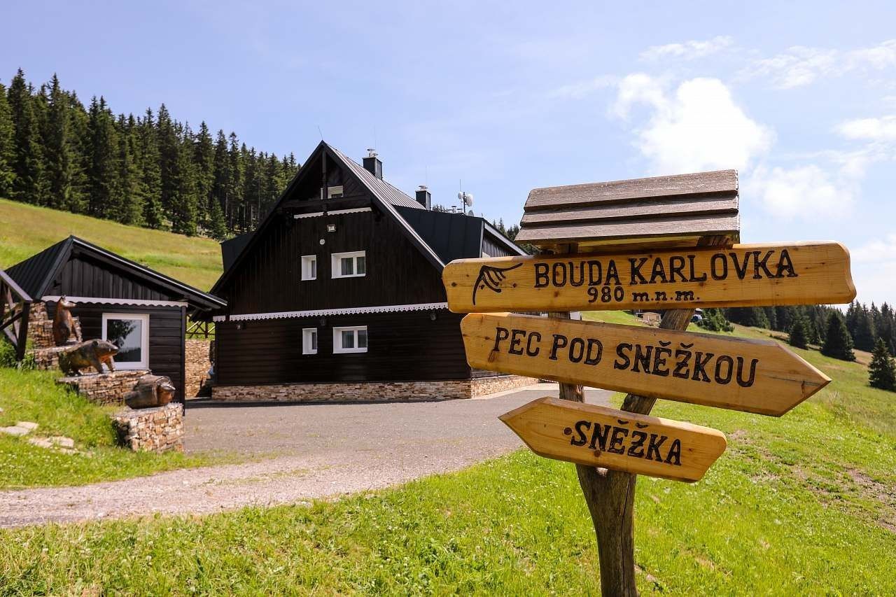 Chaty, Pec pod Sněžkou - Velká Úpa II, Královéhradecký kraj