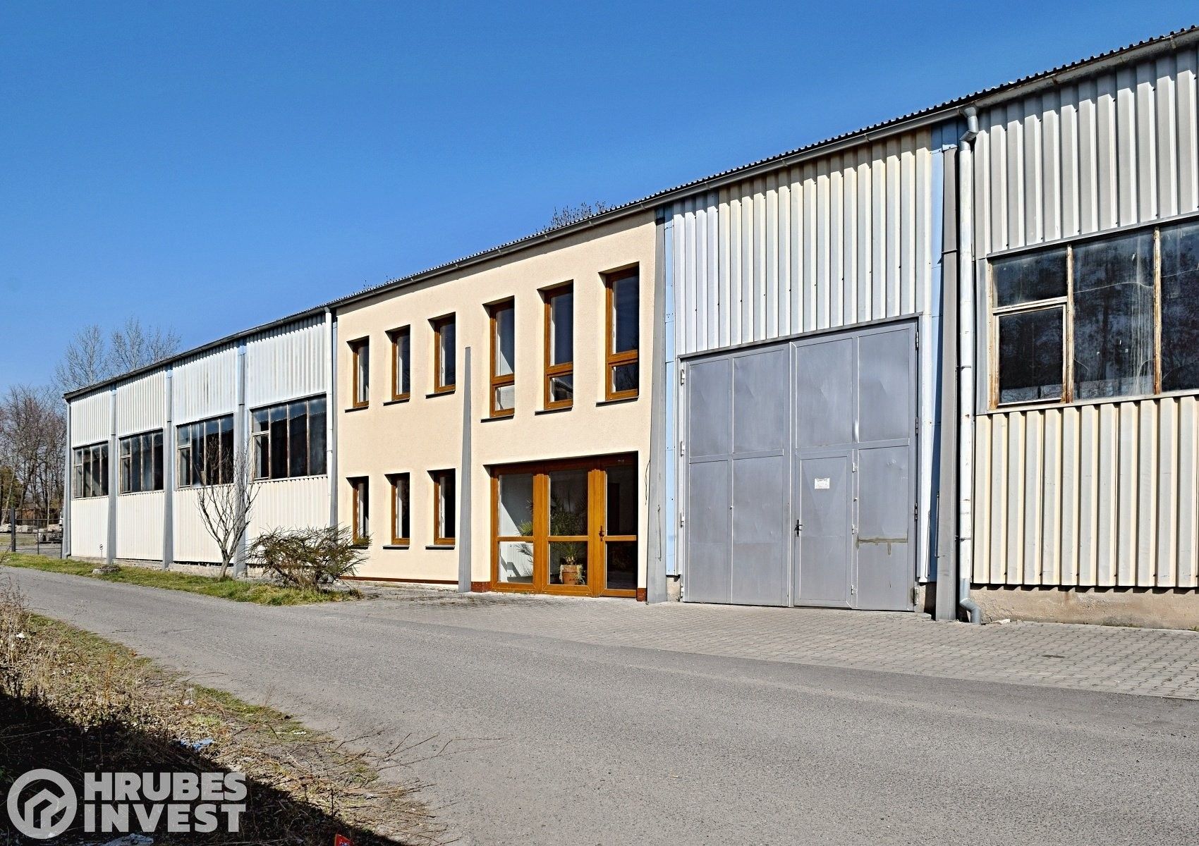 Výrobní prostory, Tylova, Chrast, 996 m²