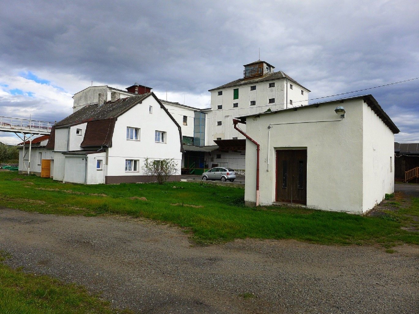 Zemědělské objekty, Velký Grunov, Brniště, 7 741 m²