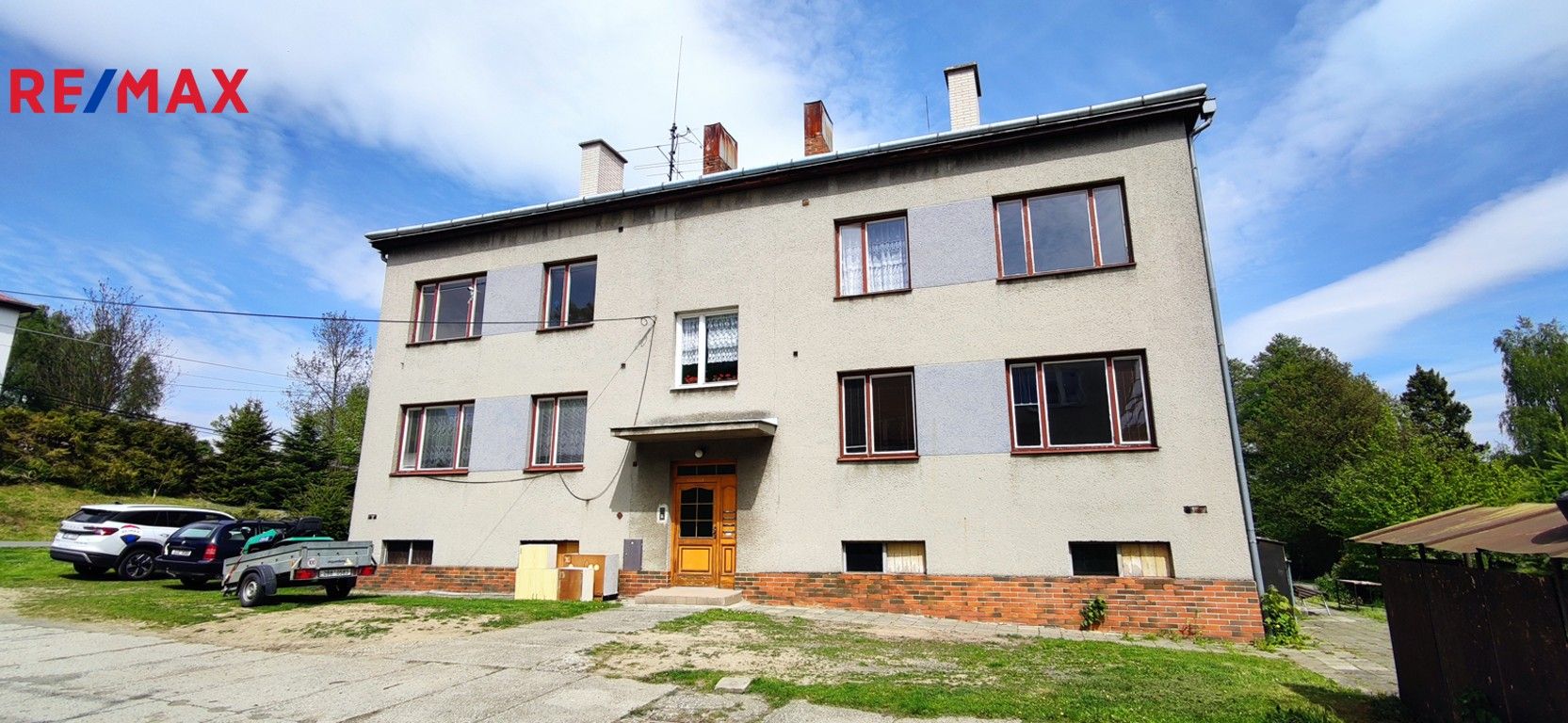 Činžovní domy, Guntramovice, Budišov nad Budišovkou, 384 m²