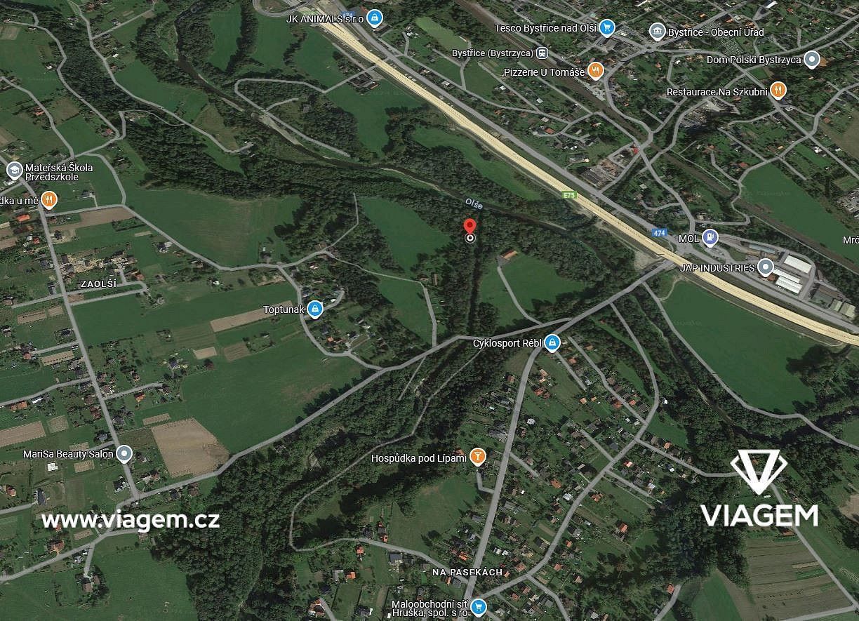 Prodej zemědělský pozemek - Vendryně, okres Frýdek-Místek, Moravskoslezský kraj - 2