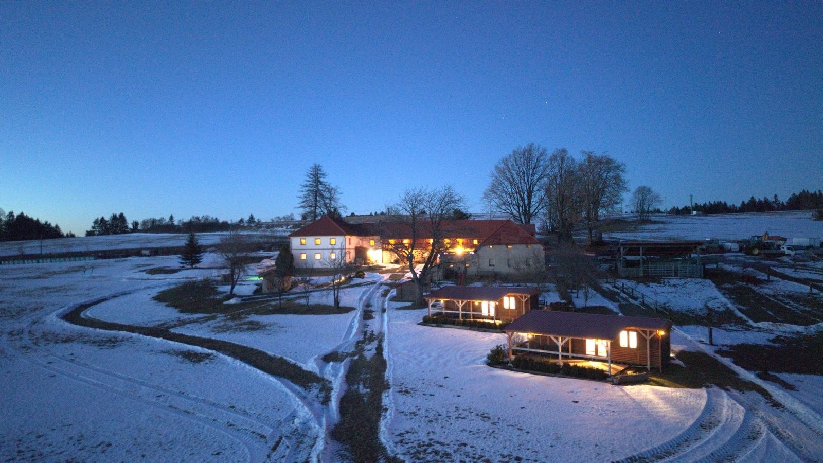 Rodinné domy, Frymburk, 1 m²