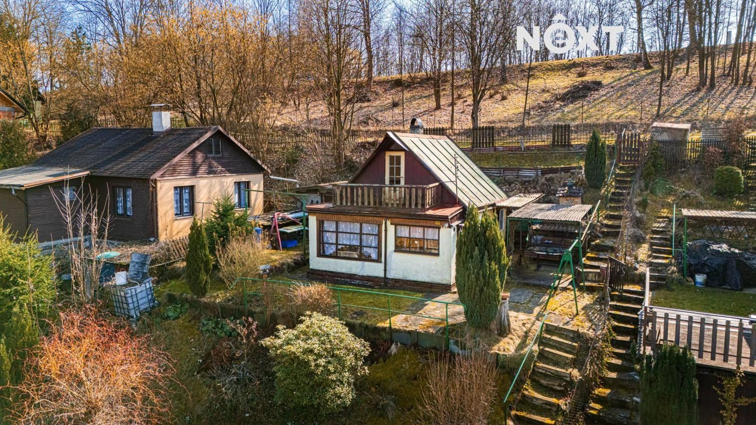 Chaty, Ledečko, 74 m²