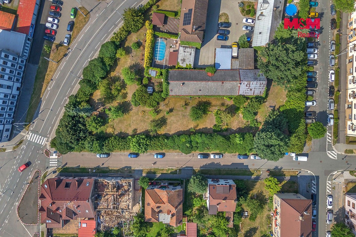 Zahrady, Pardubice - Bílé Předměstí, Pardubický kraj - 2