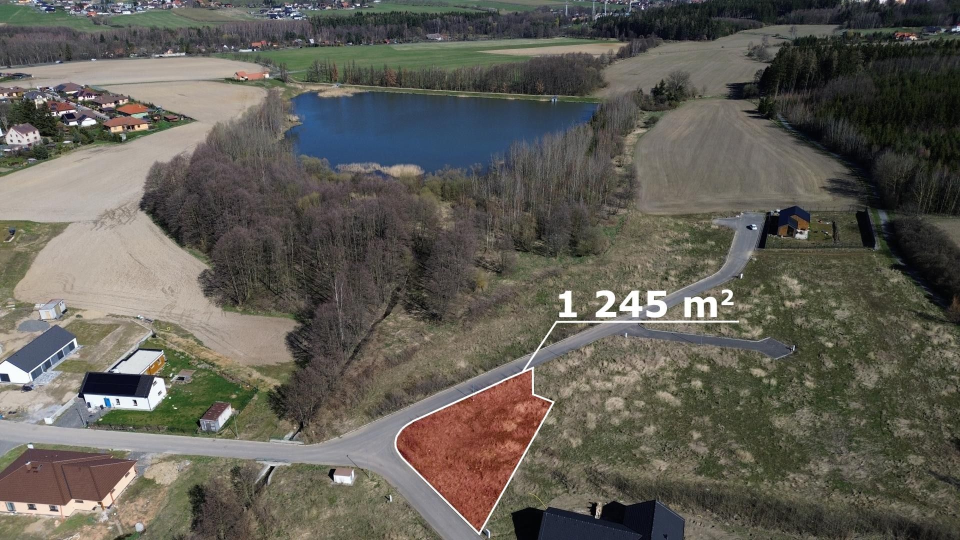 Prodej pozemek pro bydlení - Vysoká Pec, Bohutín, 1 245 m²