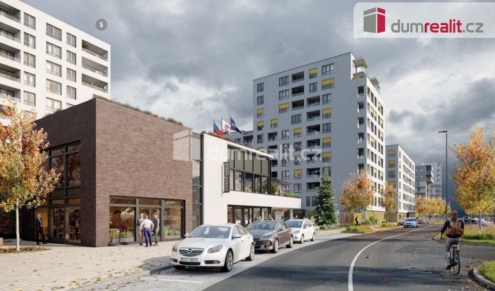 Prodej byt 2+kk - Pod Harfou, Praha, 42 m²