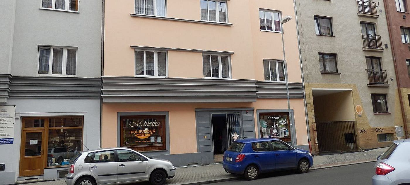 2+kk, Cheb, Karlovarský kraj, 60 m² - 1