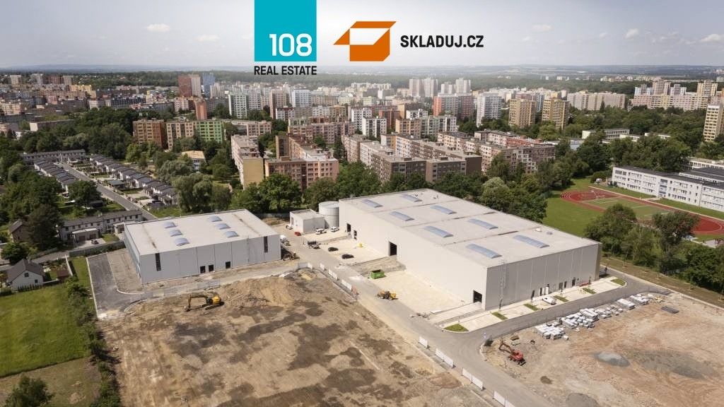 Pronájem sklad - Ostrava, 5 000 m² - 5