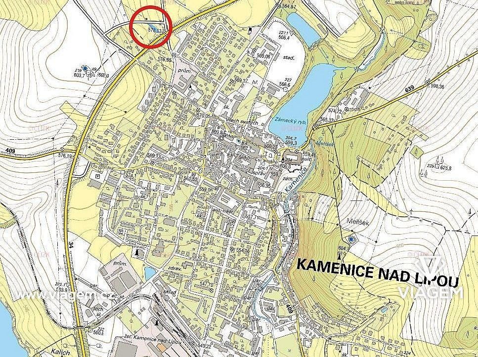 Zemědělský pozemek · Kamenice nad Lipou, okres Pelhřimov, Kraj Vysočina - 3