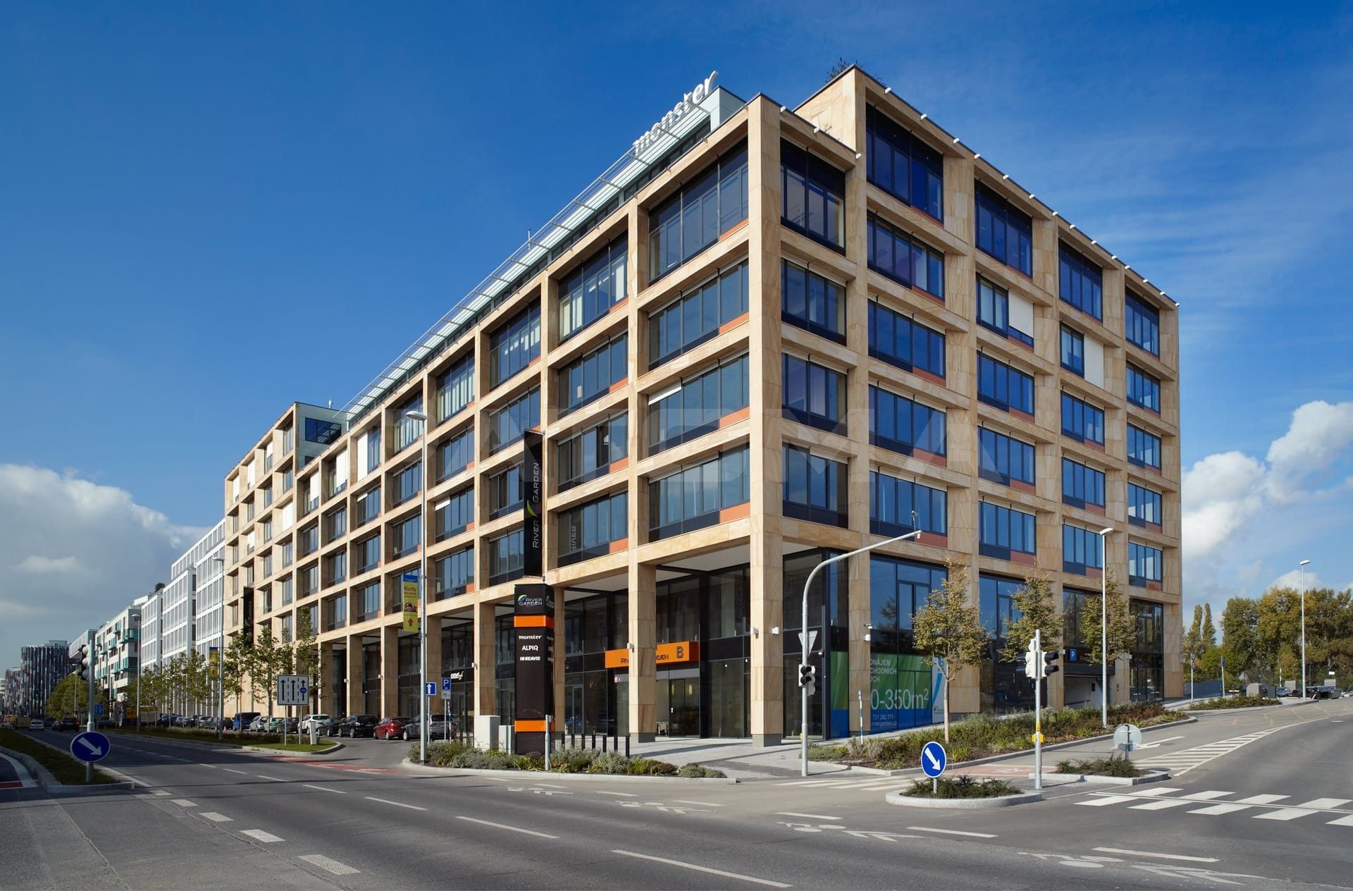 Kanceláře, Rohanské nábřeží, Praha, 805 m²