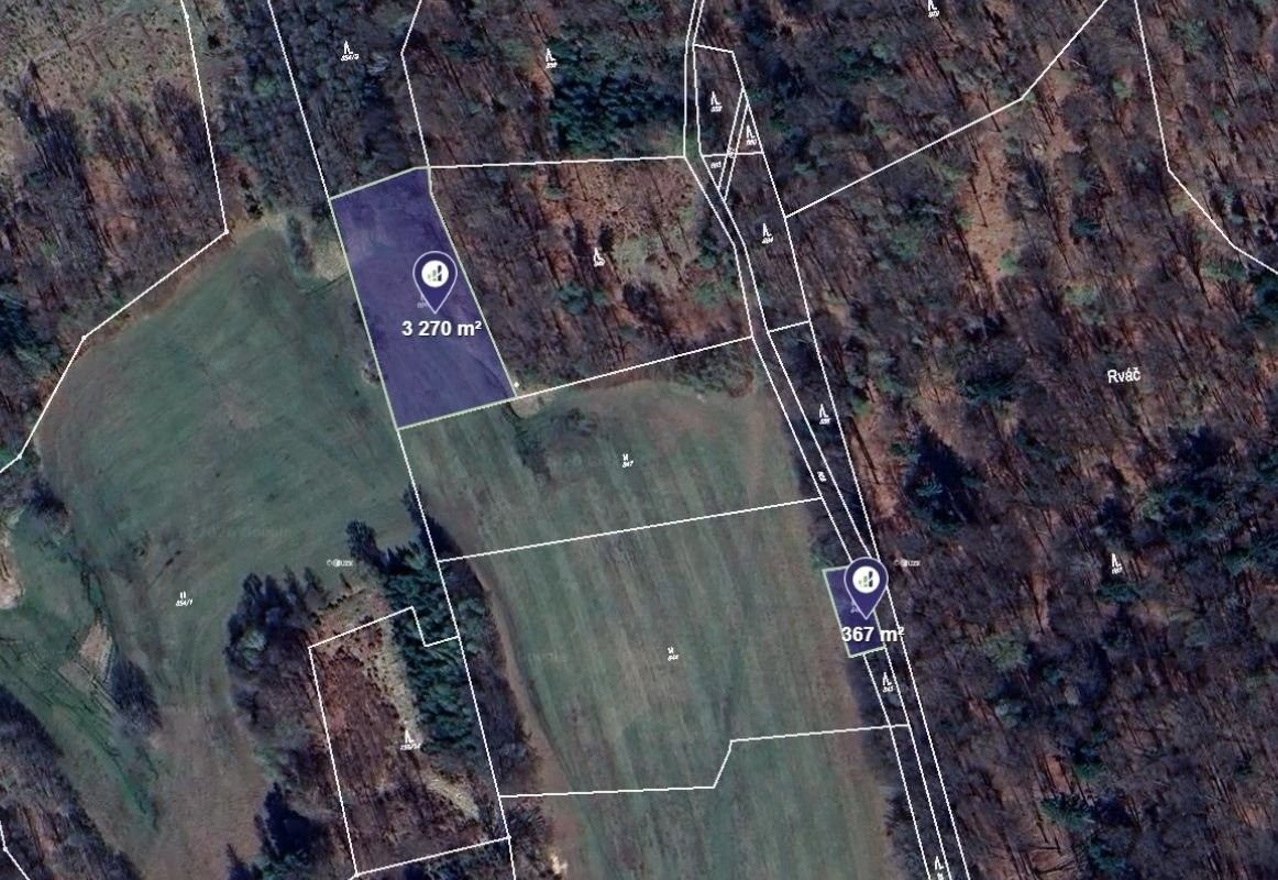 Prodej zemědělský pozemek - Horní Bradlo, 37 292 m² - 2