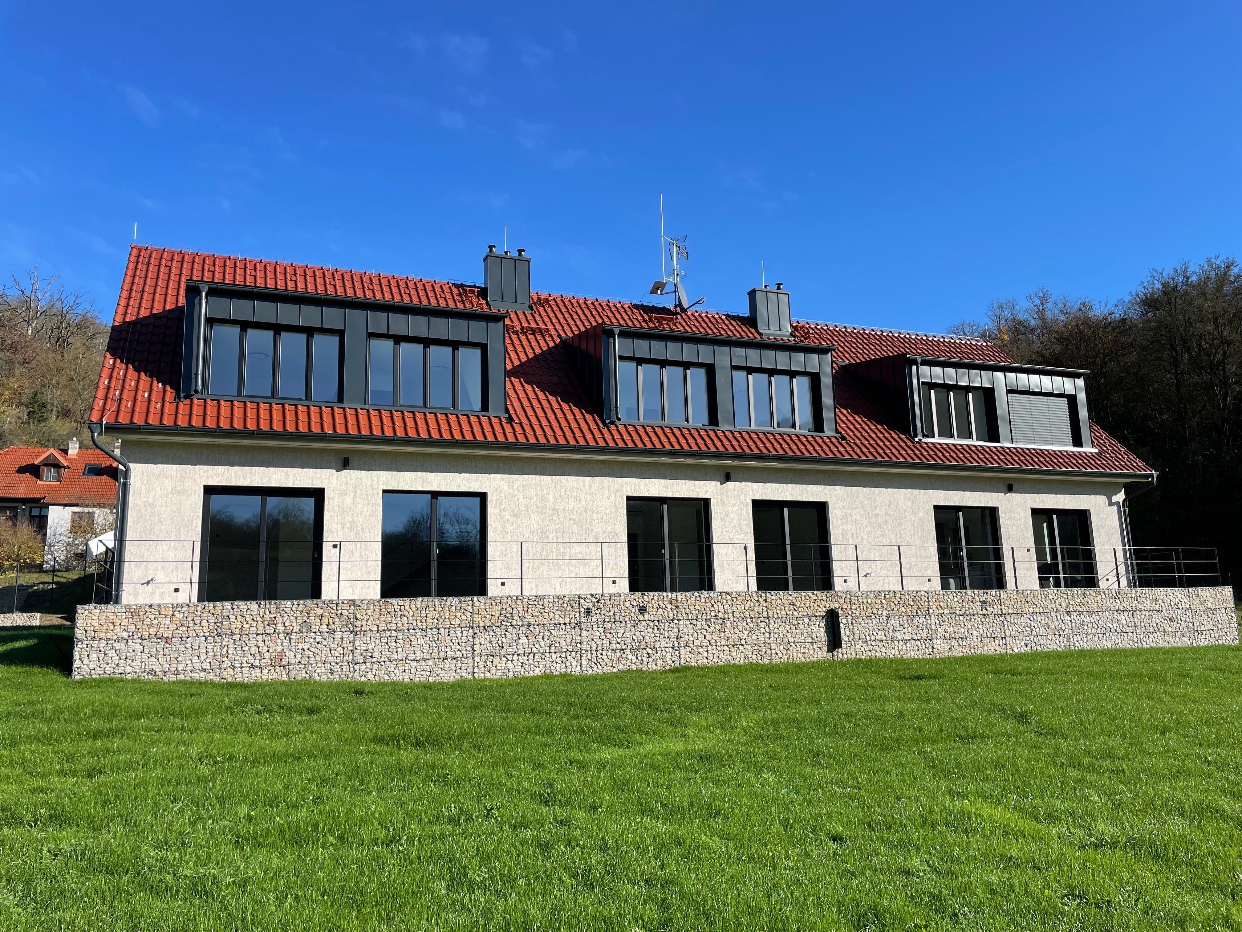 Rodinné domy, Beroun-Hostim, 212 m²