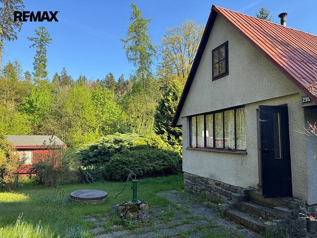 Chalupy, Libeř, okres Praha-západ, Středočeský kraj, 50 m²