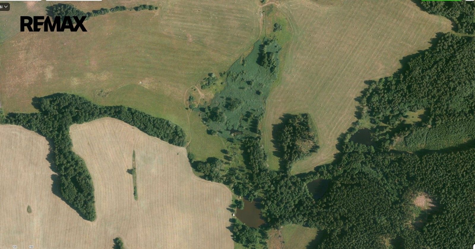 Rybník · 10 807 m² · Hošťka - 3