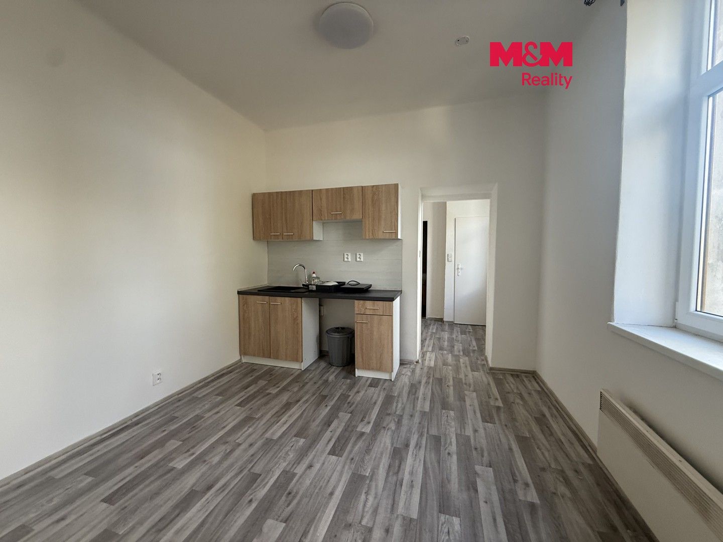 Byt 1+1, 39 m²