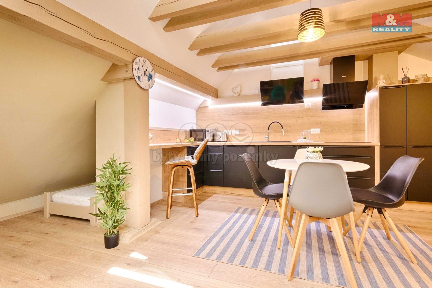 Prodej byt 1+kk - Mlýnská, Jindřichův Hradec, 65 m²