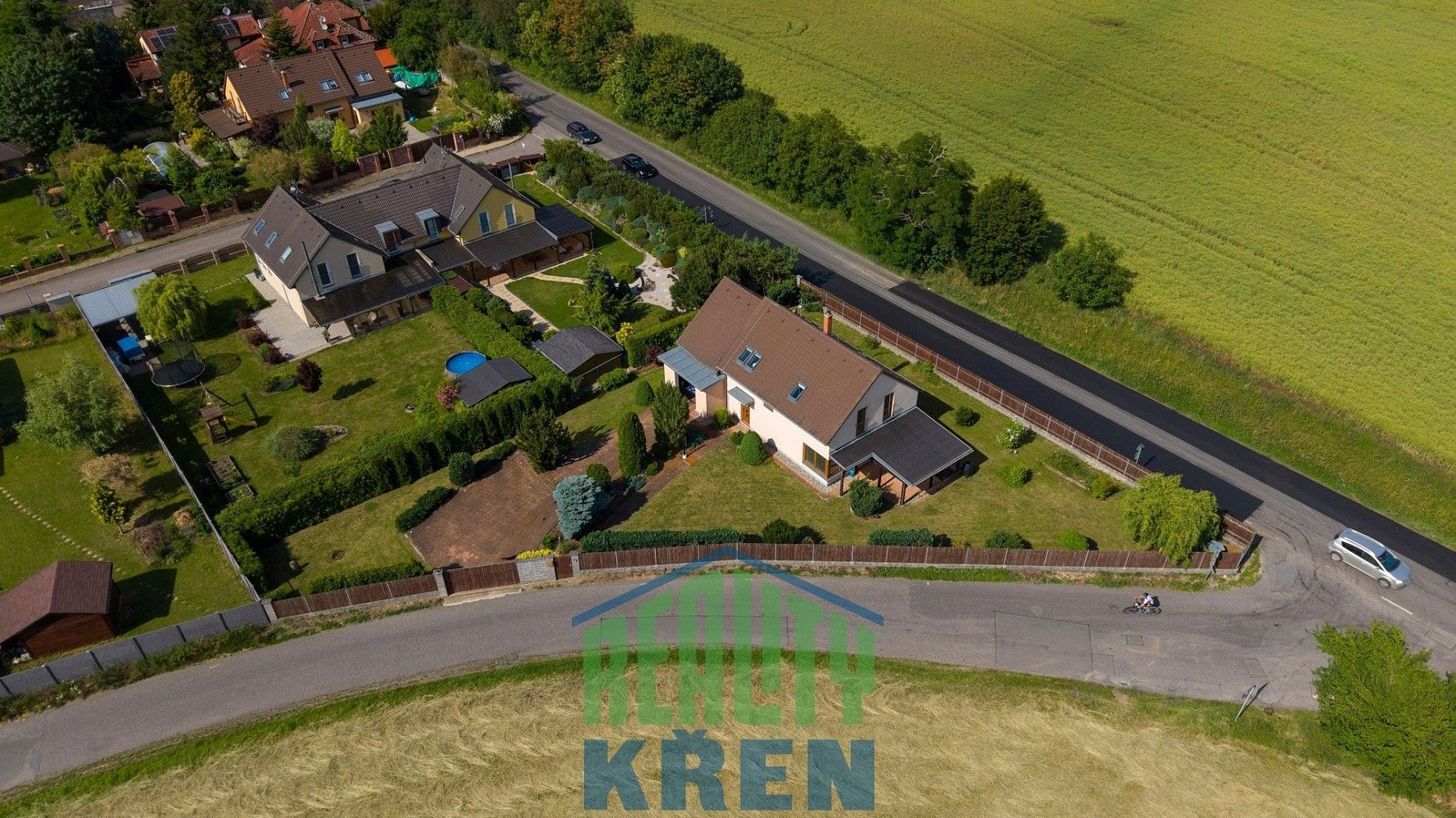 Rodinné domy, Unhošť, okres Kladno, Středočeský kraj, 151 m² - 2
