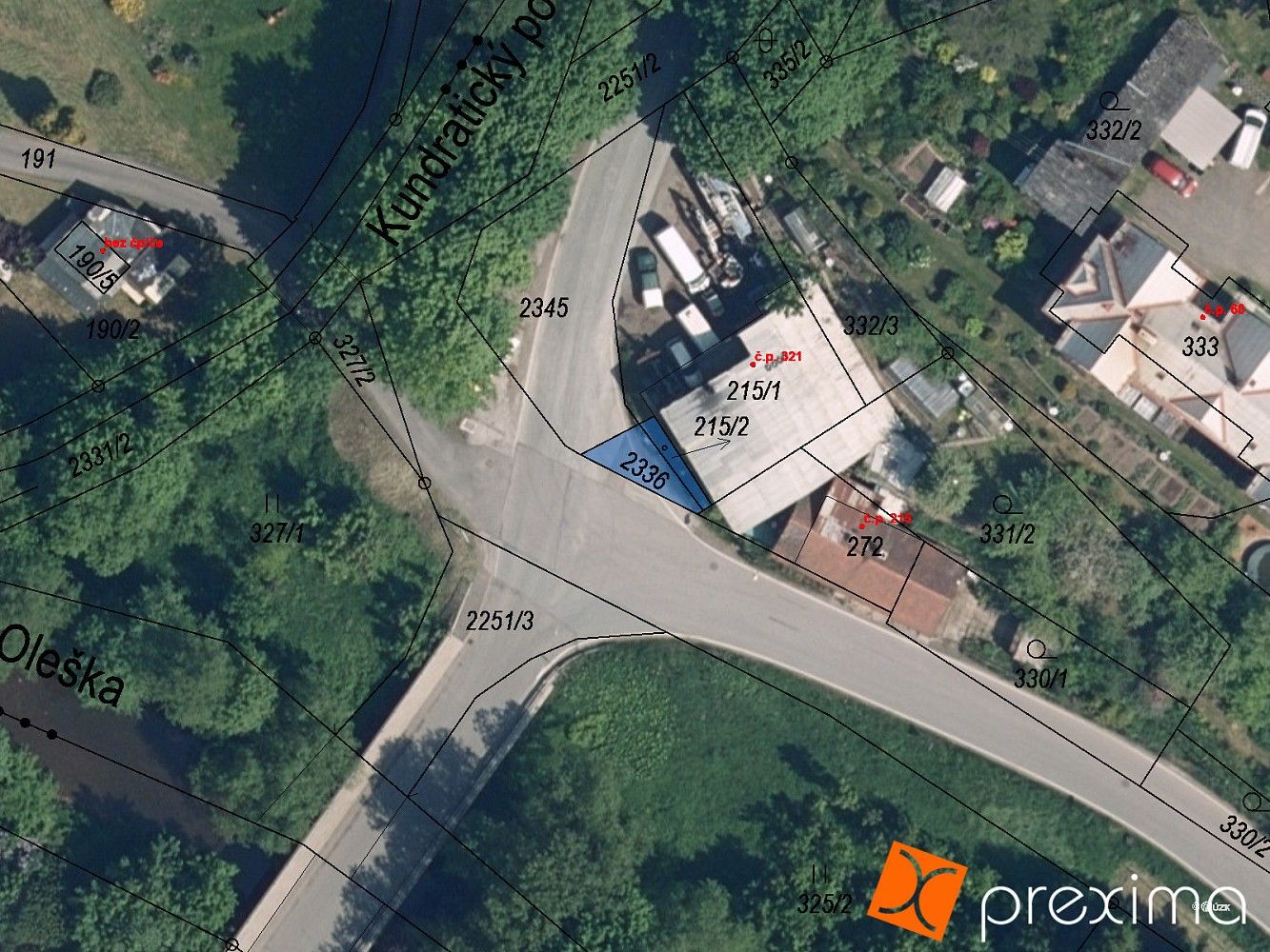 Pozemek pro bydlení, 42 m²