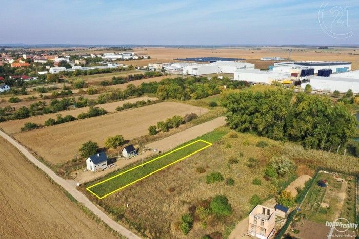 Prodej pozemek pro bydlení - Znojmo, Přímětice, 2 519 m²