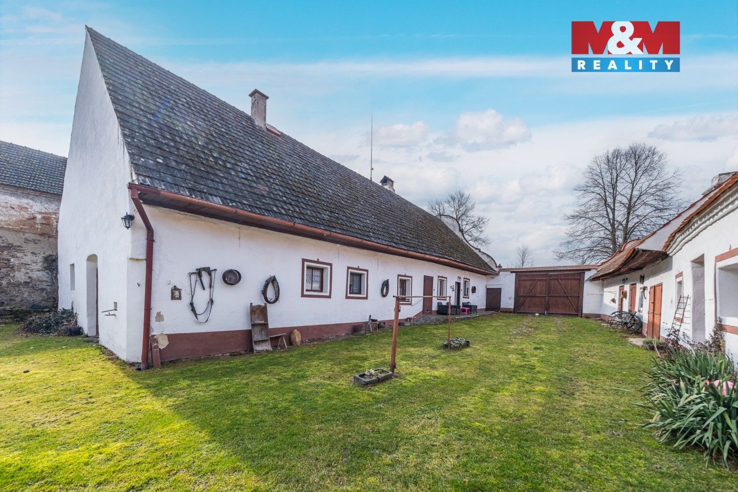 Prodej rodinný dům - Holašovice, Jankov, 250 m²