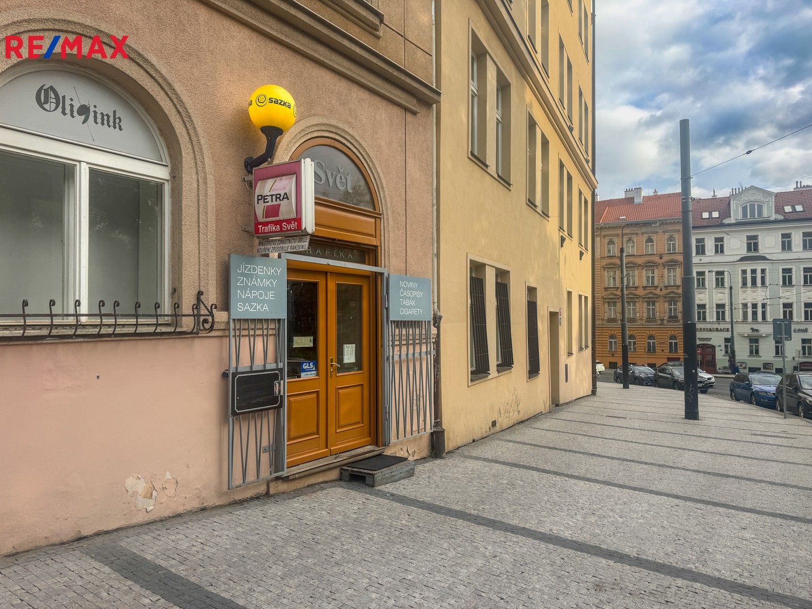 Obchodní prostory, Bělehradská, Praha, 19 m²