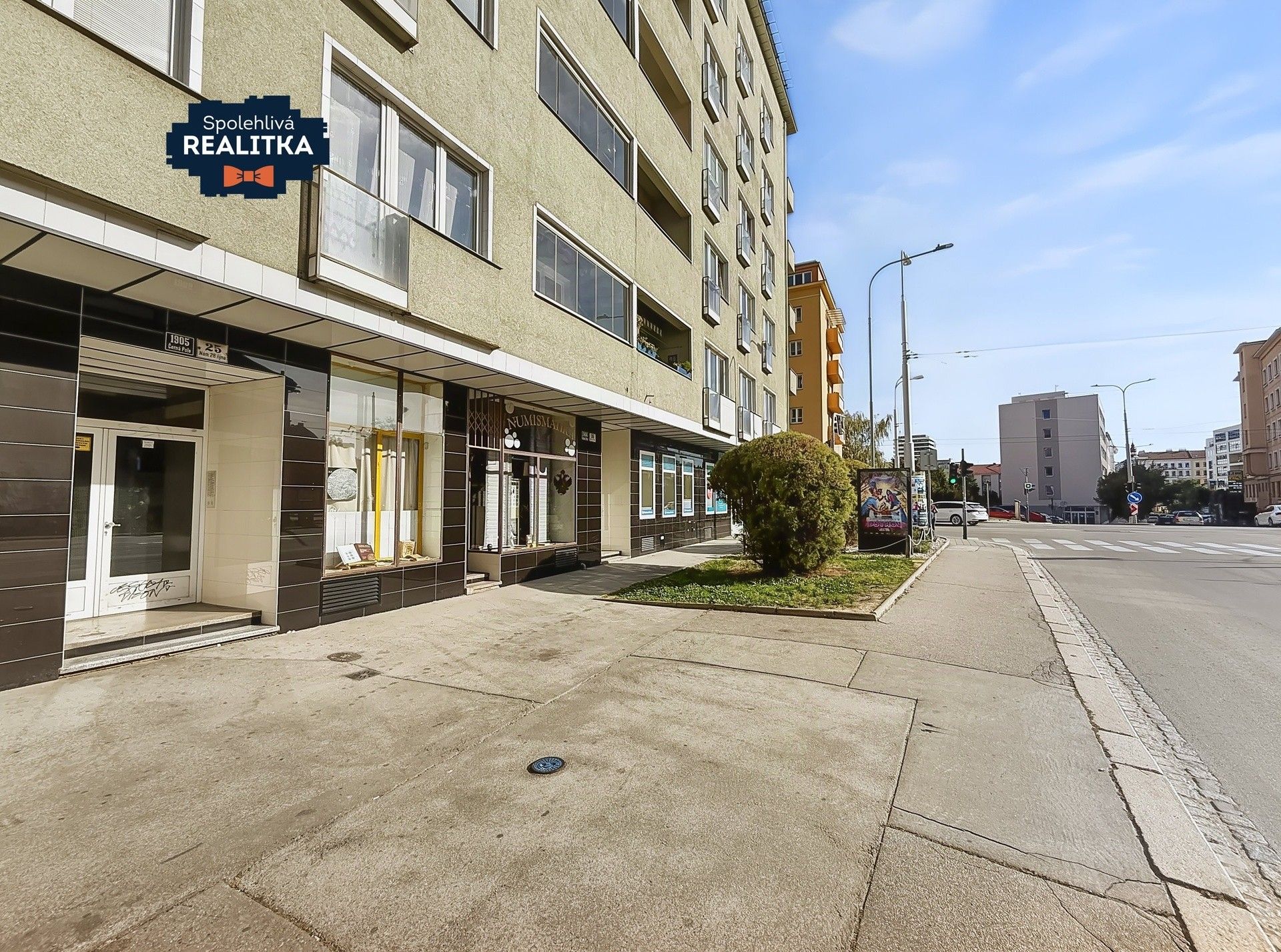 Byt 1+kk, 25 m²