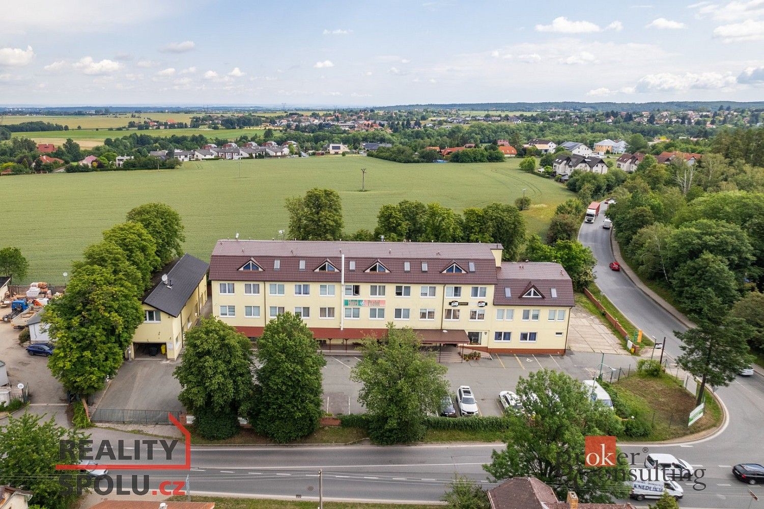 Ostatní, Říčany - Radošovice, okres Praha-východ, Středočeský kraj, 2 619 m² - 1