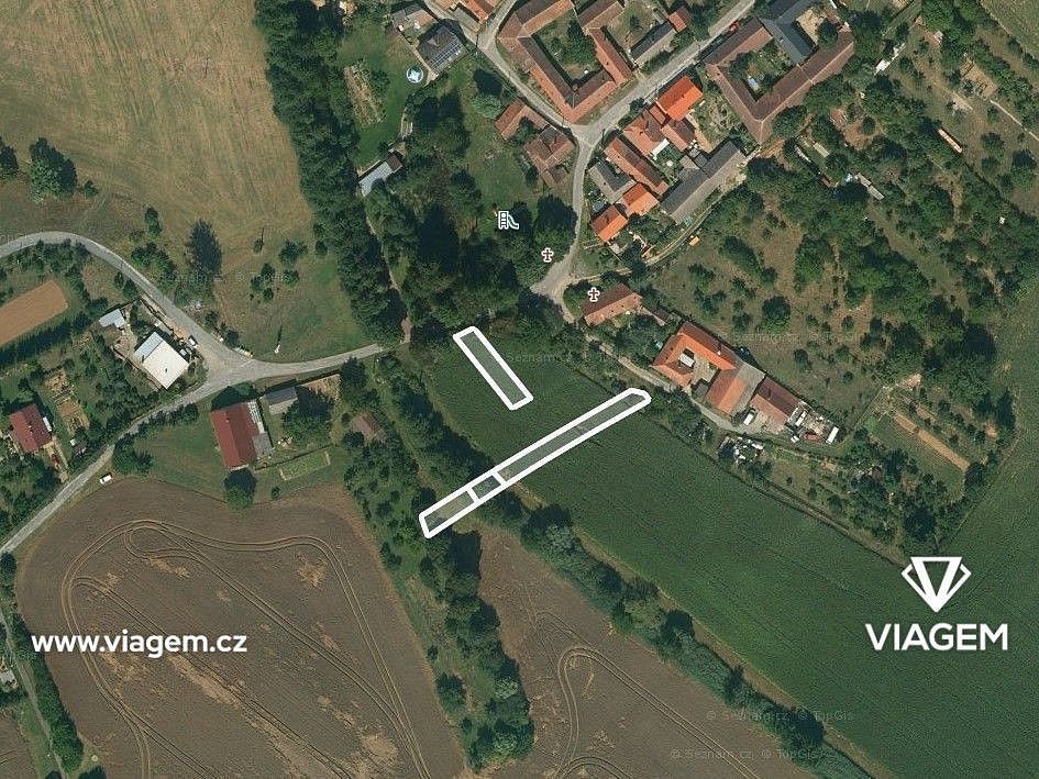 Zemědělský pozemek, 652 m²