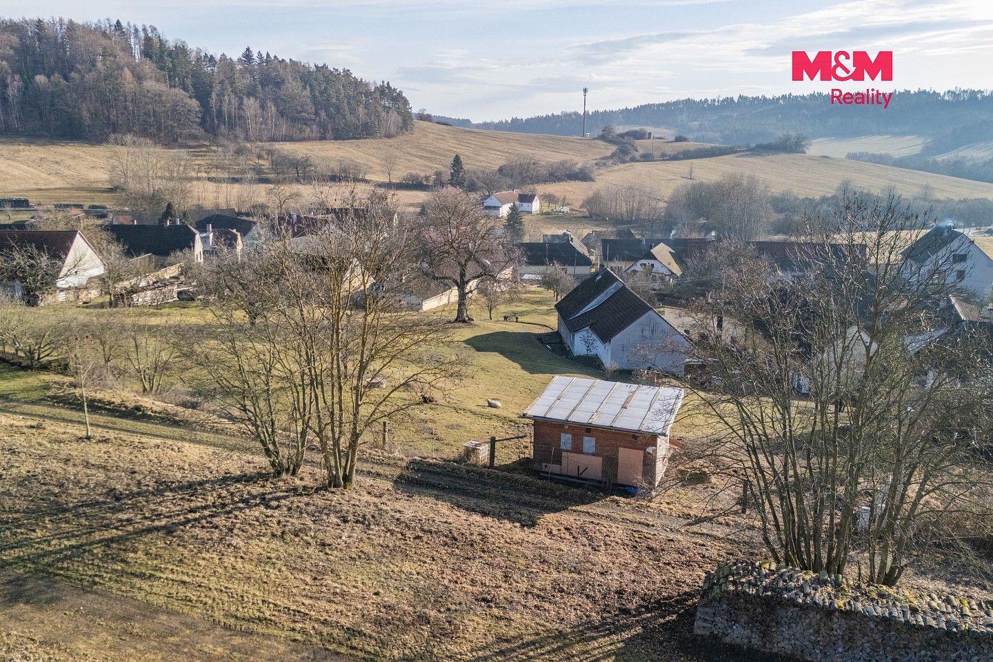 Prodej pozemek pro bydlení - Chlumy, okres Plzeň-jih, Plzeňský kraj - 5
