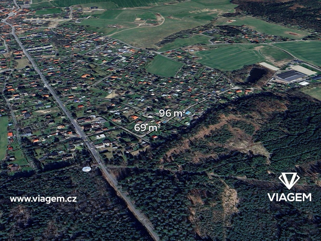 Zemědělský pozemek, 165 m²