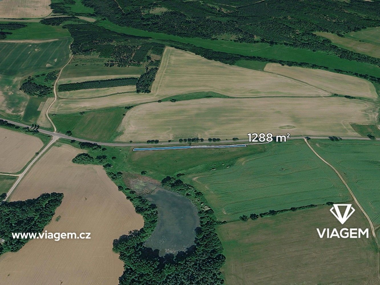 Zemědělský pozemek, 644 m²
