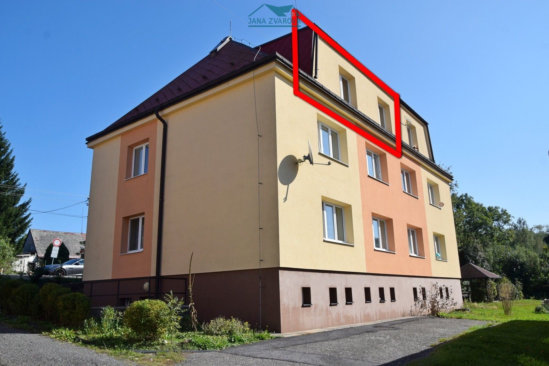 2+1, Ještědská 613, Rychnov u Jablonce nad Nisou, 48 m²