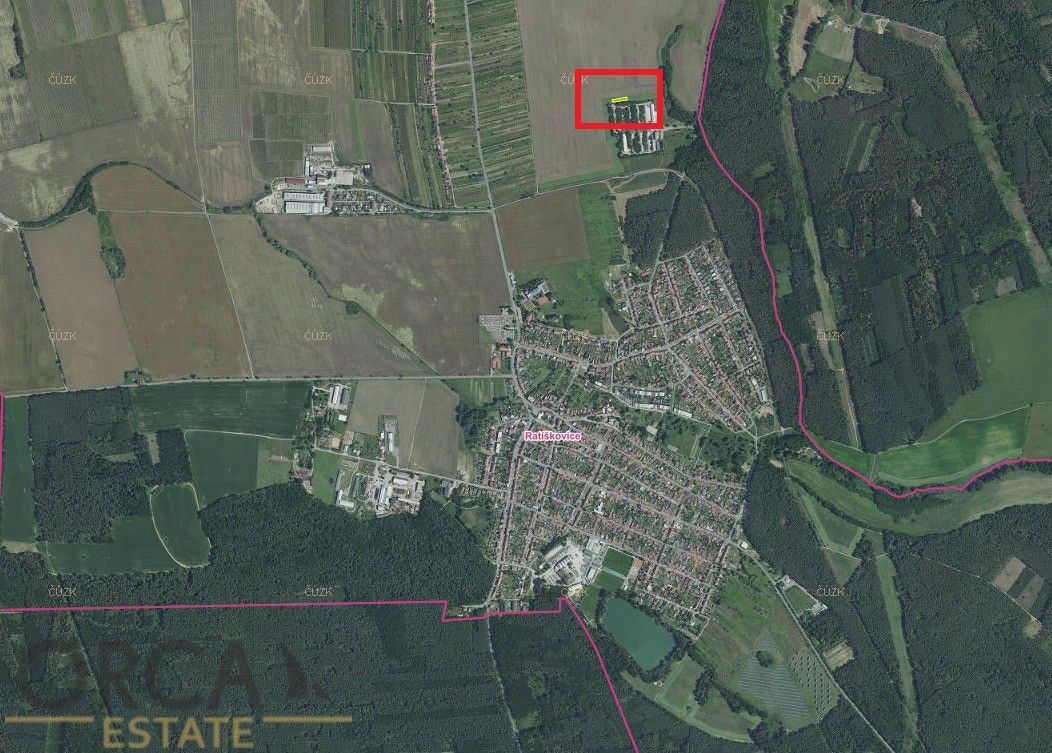 Prodej zemědělský pozemek - Ratíškovice, 696 02, 275 m²