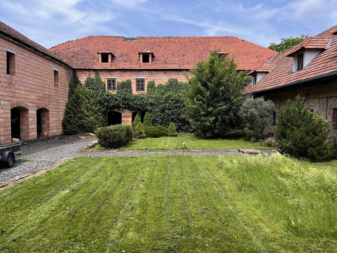 Rodinné domy, Gruna, okres Svitavy, Pardubický kraj, 851 m² - 2
