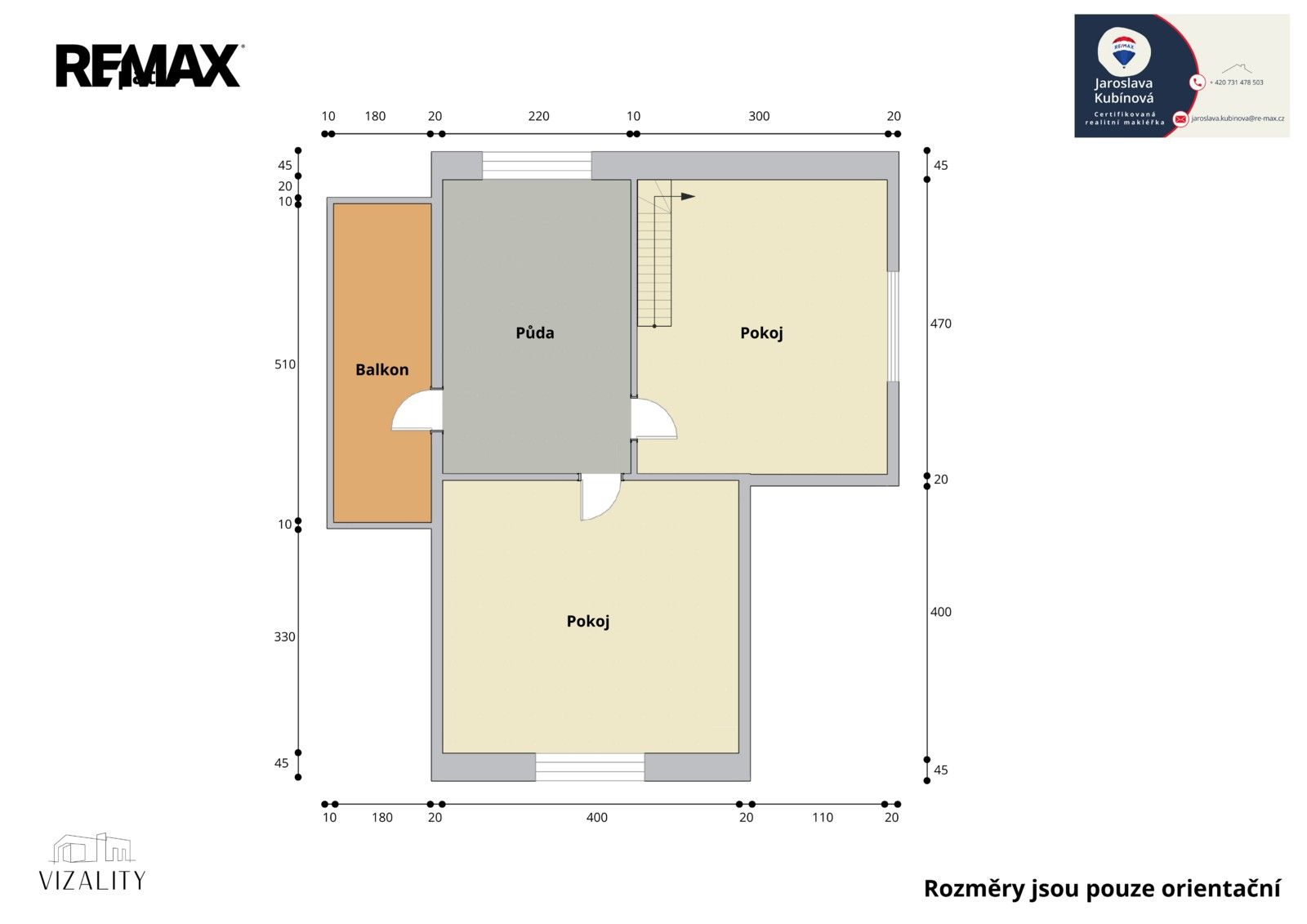 Prodej rodinný dům - Julia Mařáka 912, Brandýs nad Labem-Stará Boleslav Stará Boleslav, 140 m² - 5