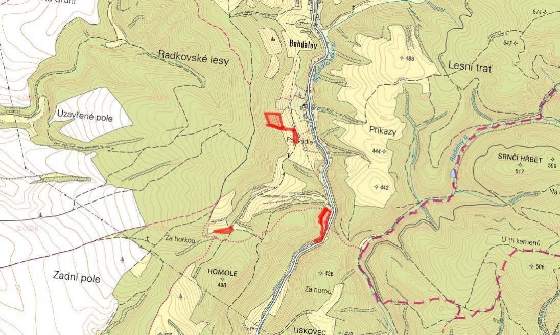Prodej pozemek pro bydlení - Moravská Třebová, 571 01