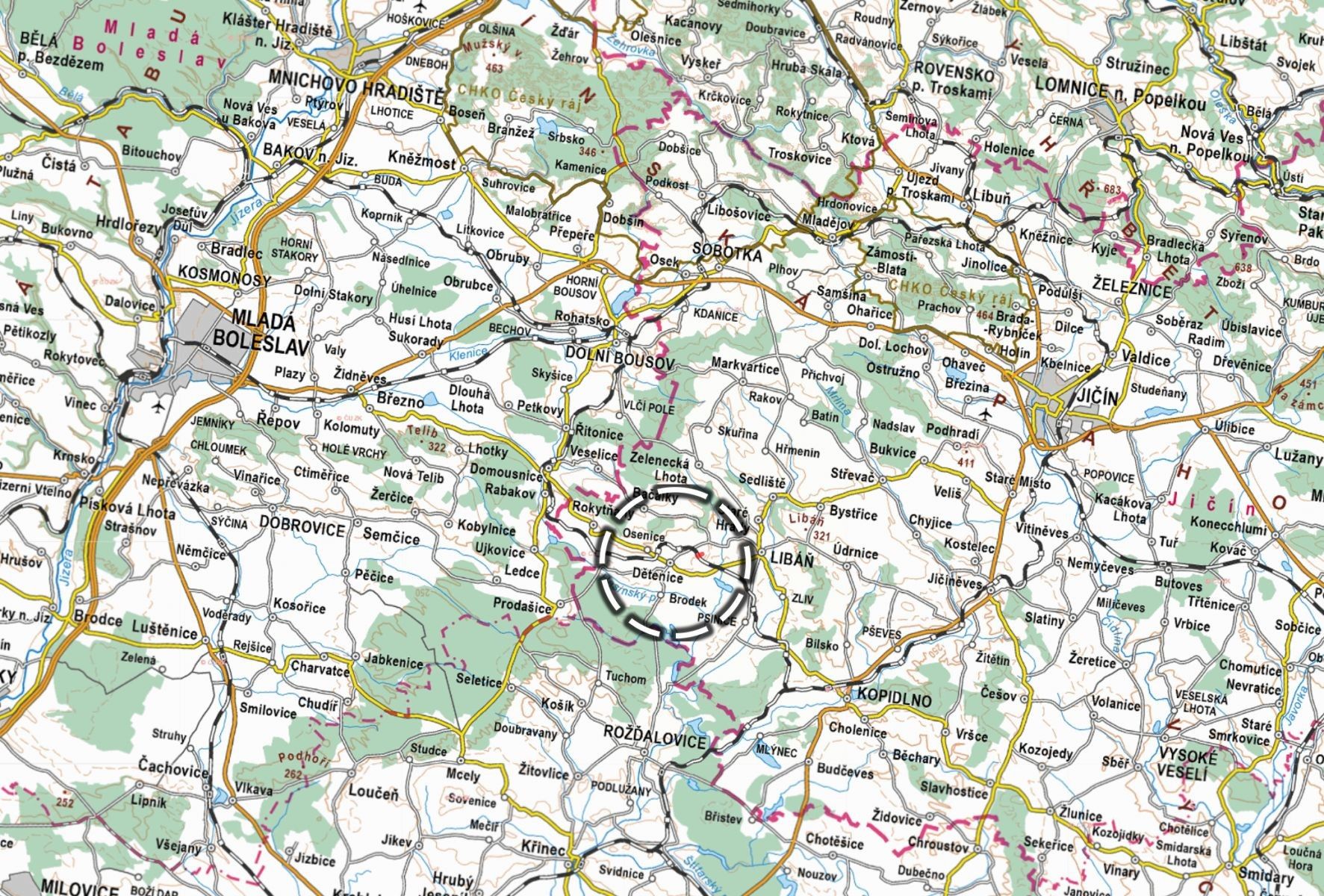 Zemědělský pozemek · Dětenice - 3