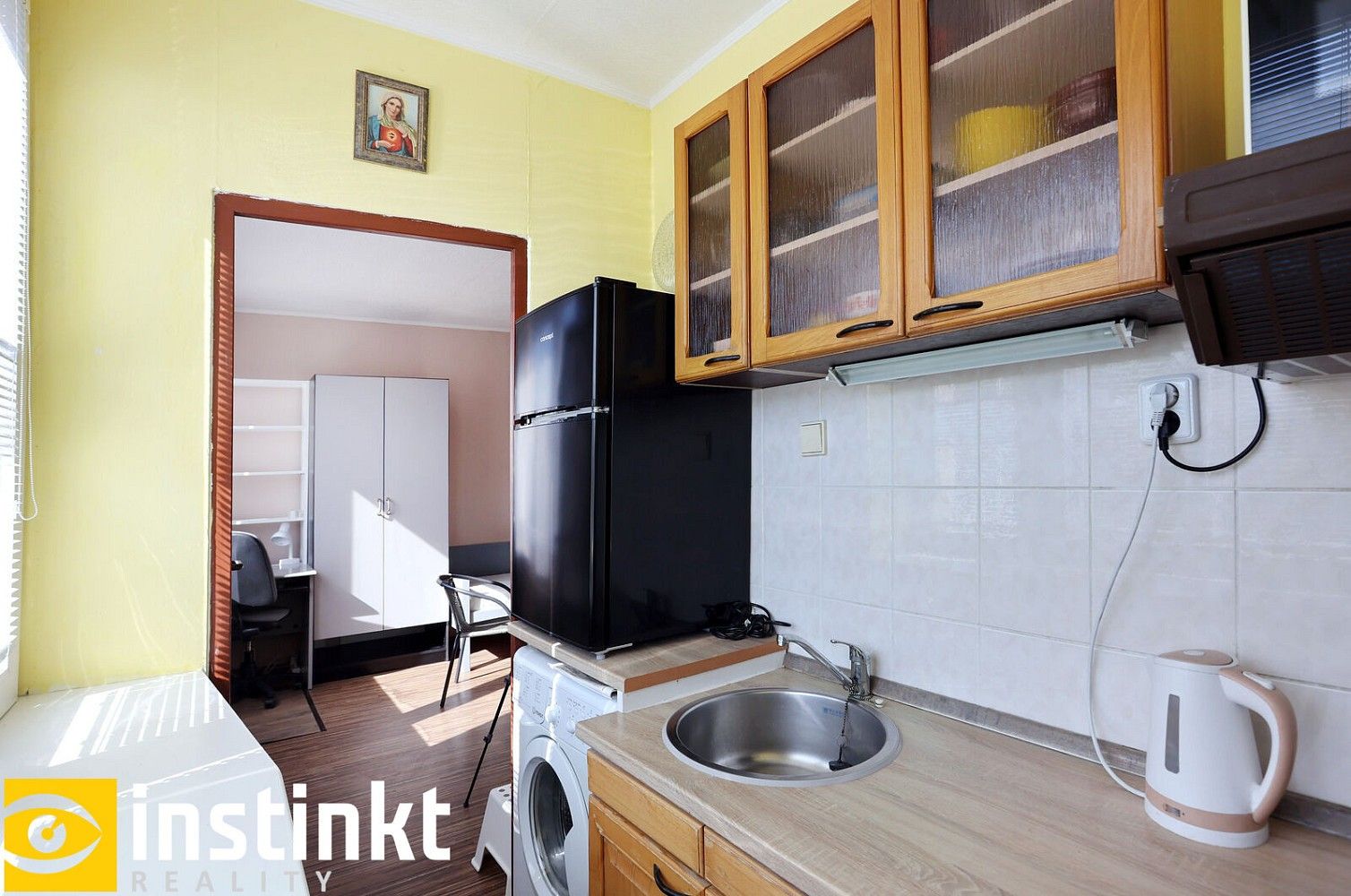 1+1, Novodvorská, Praha 4 - Braník, 30 m² - 2