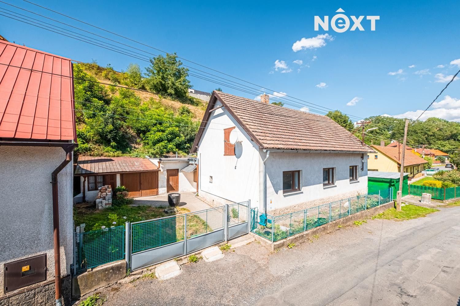 Prodej rodinný dům - V Chalupách, Žleby, 70 m²
