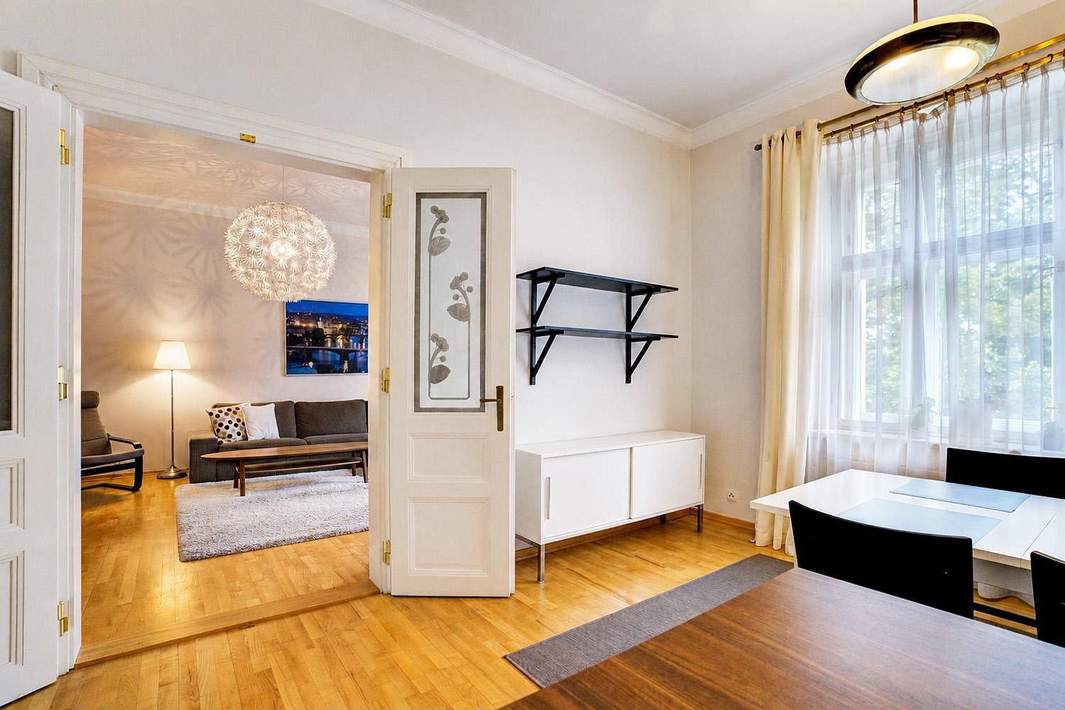Pronájem byt 3+1 - Praha - Nové Město, okres Praha 2, Hlavní město Praha, 108 m² - 2