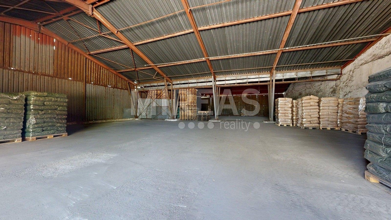 Sklady, Ralsko, okres Česká Lípa, Liberecký kraj, 760 m² - 2