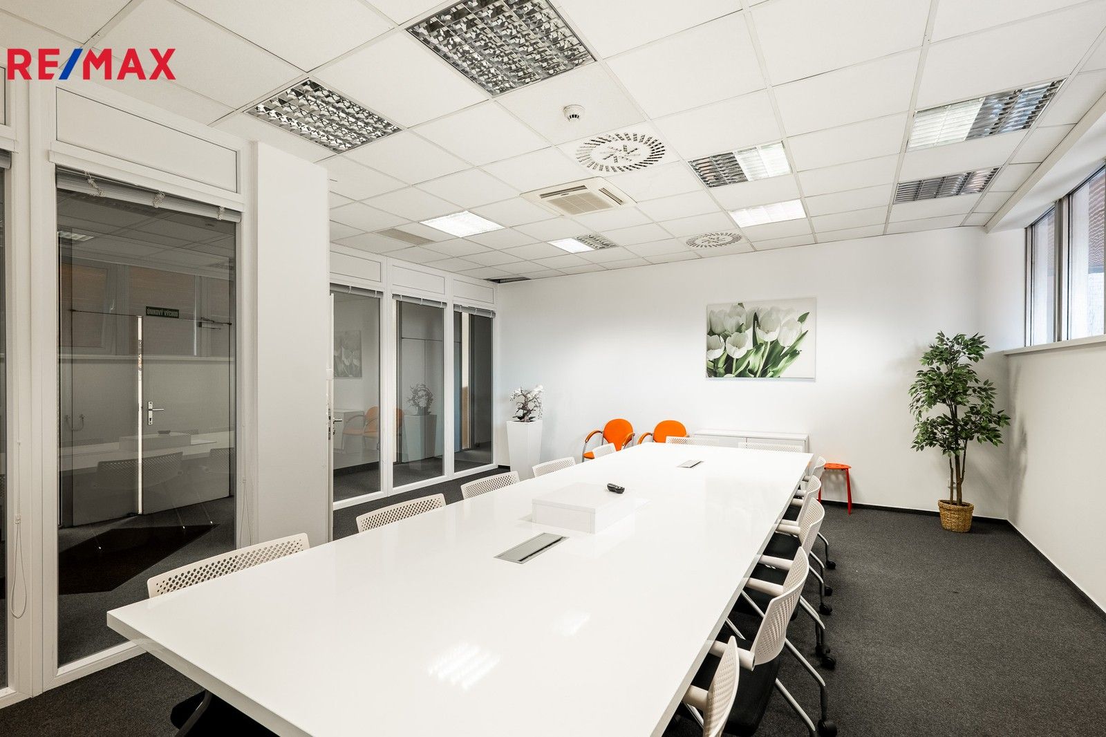 Pronájem kancelář - Pražská tř., České Budějovice, 694 m²