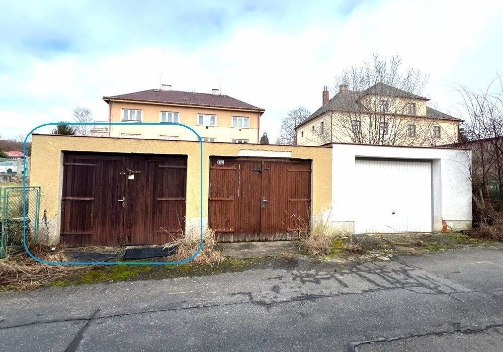 Garáže, Domažlice, 18 m²