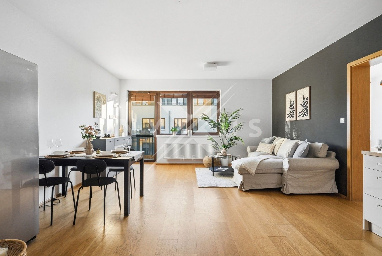 2+kk, K Beranovu, Praha, 62 m²