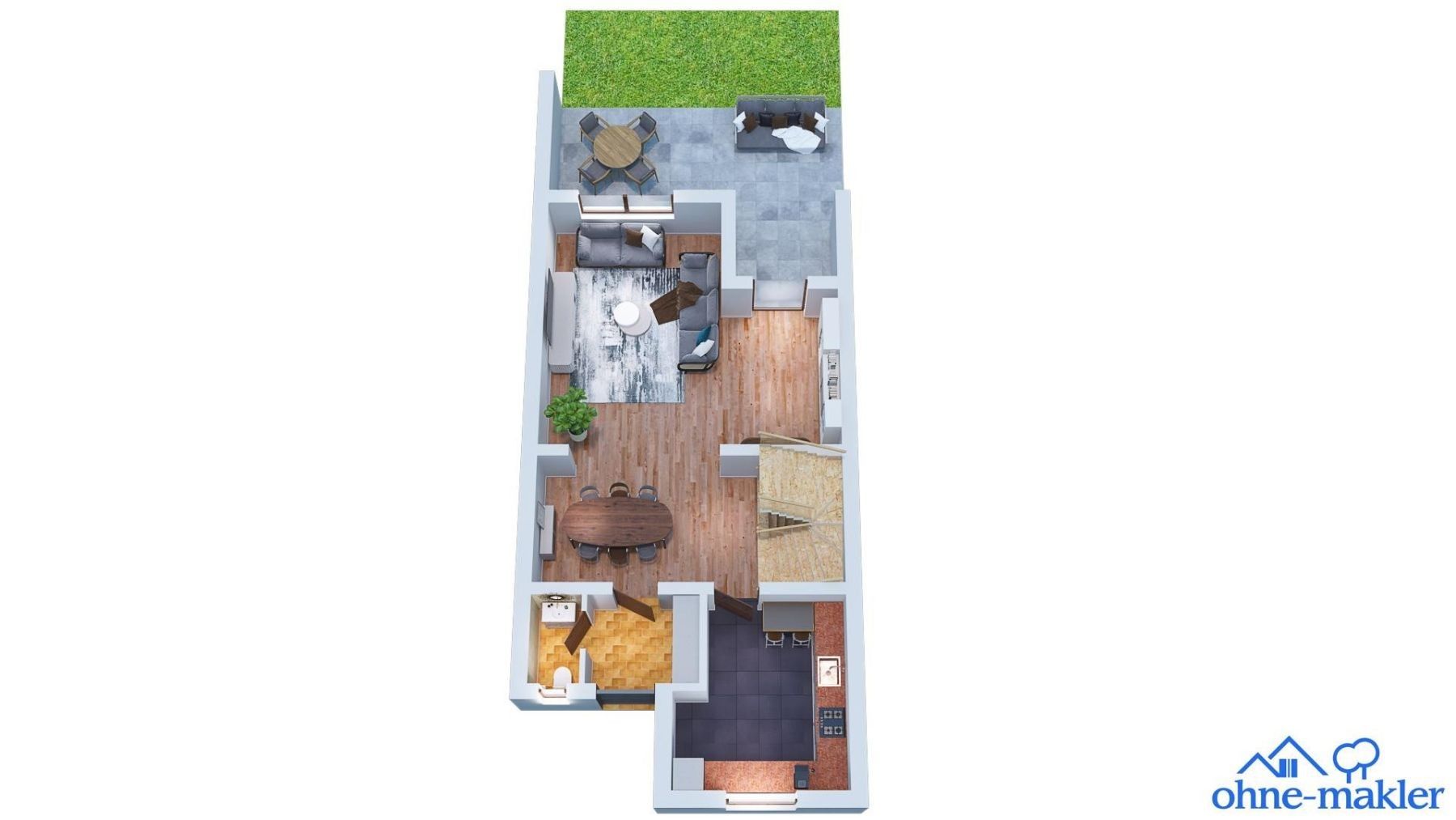 Rodinné domy, Donauschwabenstraße 19 Eching Eching Bayern 85386, 143 m² - 2