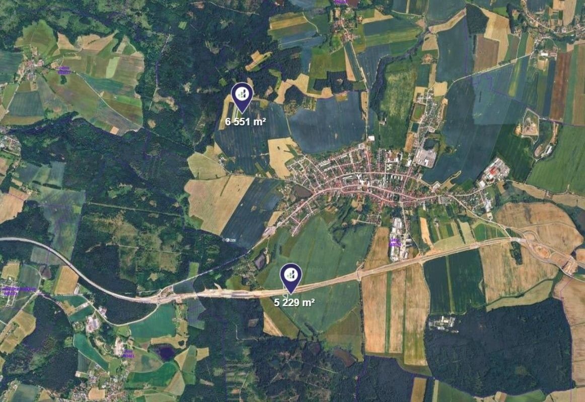 Zemědělský pozemek · Lišov - 3